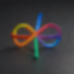 Diverse spectrum of sexual orientation symbols
