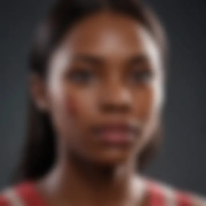 Infographic displaying treatment options for sickle cell disease
