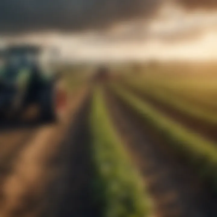 Farmland with integrated technology solutions