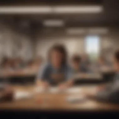A nurturing classroom environment fostering social emotional health