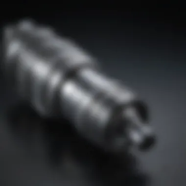 Key Components of a Spark Plug Detailed illustration of a spark plug highlighting its key components