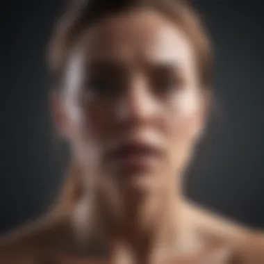 The Impact of Stress on Autoimmune Conditions Abstract representation of stress impacting health