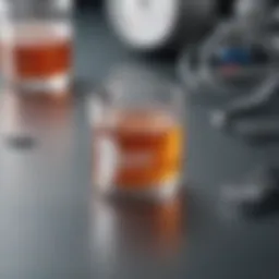 Illustration of the Abbott BinaxNOW test kit showcasing its components