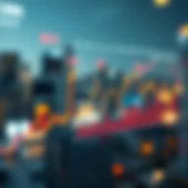 Economic Indicators Impacting the Canada Stock Market Index Infographic illustrating key economic indicators influencing the Canada stock market index