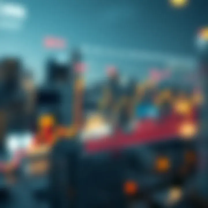 Economic Indicators Impacting the Canada Stock Market Index Infographic illustrating key economic indicators influencing the Canada stock market index