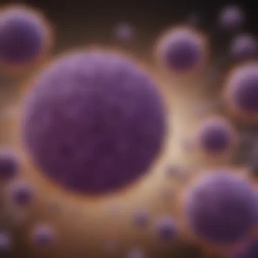 Diagram illustrating genetic factors associated with pancreatic cancer