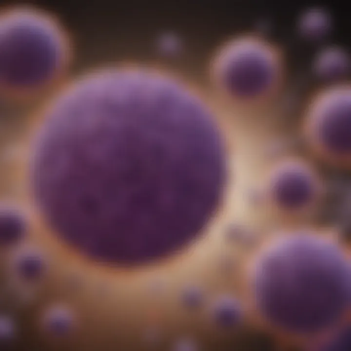Diagram illustrating genetic factors associated with pancreatic cancer