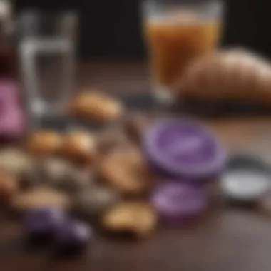 Infographic showcasing lifestyle choices that increase pancreatic cancer risk