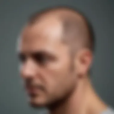 Infographic showing risks of infection associated with hair transplants