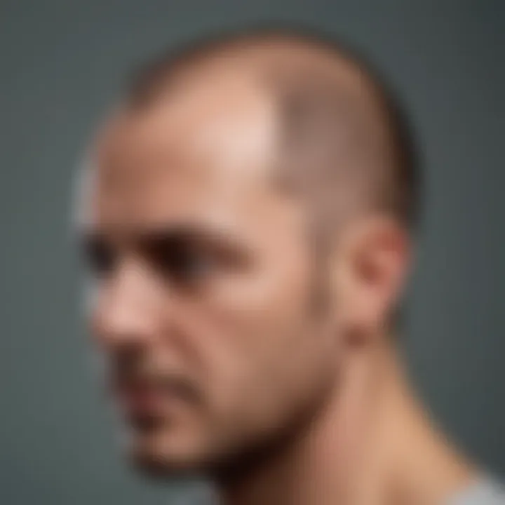Infographic showing risks of infection associated with hair transplants