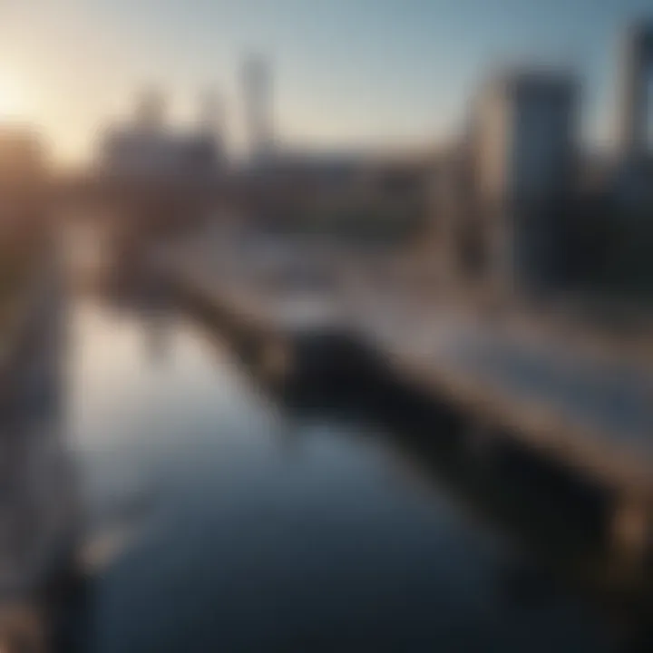 Innovative technologies used in modern wastewater treatment facilities
