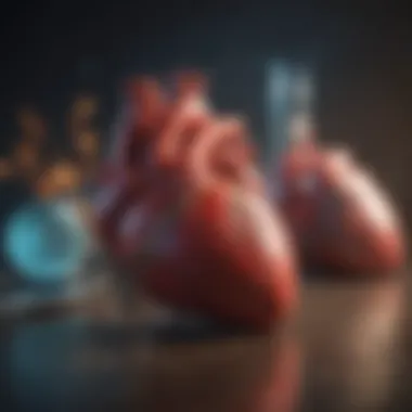 Risk Factors for Heart Failure Illustration of risk factors associated with heart failure