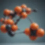 Illustration of Vyvanse molecular structure