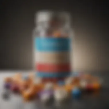 Potential Side Effects of Vyvanse Graph depicting potential side effects of Vyvanse