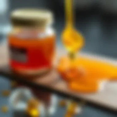 Comparative chart of Manuka honey and conventional treatments